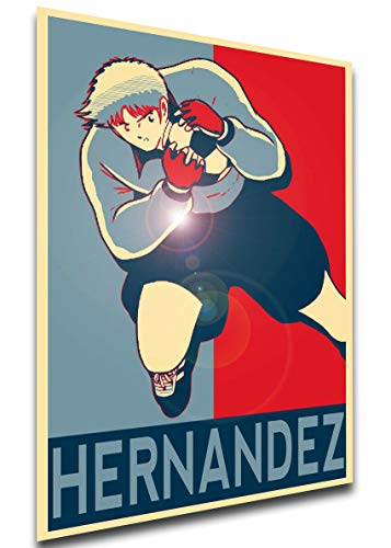 Instabuy Poster Propaganda - Captain Tsubasa
