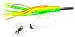 Boone Mahi Jet Rigged Bait, Chart Bright Green, 6 1/2-Inch