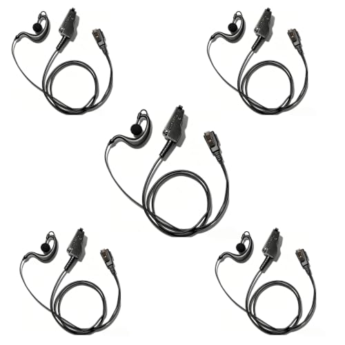 TDYU G Shape Earpiece Compatible with Kenwood Nexedge NX5200 NX3300 5PCS by TDYU - Used condition - US$44.42