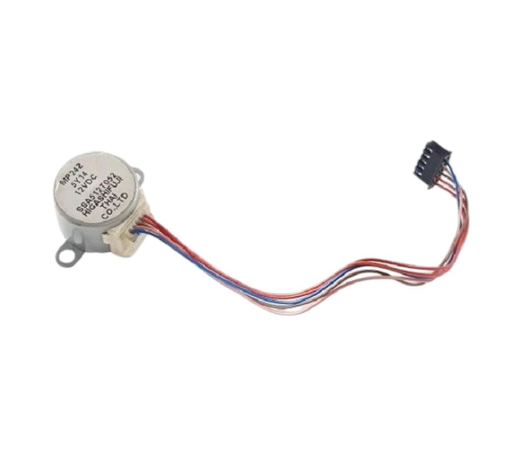 Motor de Lamas Aire Acondicionado MP24Z (SSA512T052) - Pieza de Repuesto Original Reacondicionada para Unidad Interior - Movimiento Silencioso - Fácil Instalar - Garantía 1 Año