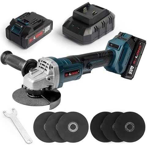 S-LONG 20V Cordless Angle Grinder Cover