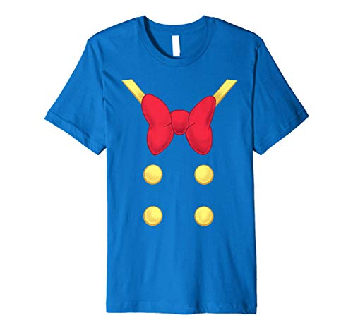 Disney Mickey And Friends Halloween Donald Duck Costume Premium T-Shirt Disney Mickey And Friends Halloween Donald Duck Costume Premium T-Shirt