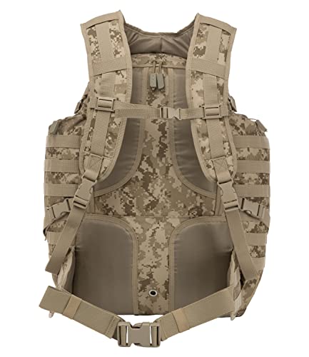 Sog Barrage Internal Frame Pack, Digital Camo #TOP1