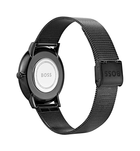 BOSS 1513707 Kwartshorloge voor heren, met roestvrijstalen armband - Afbeelding 4