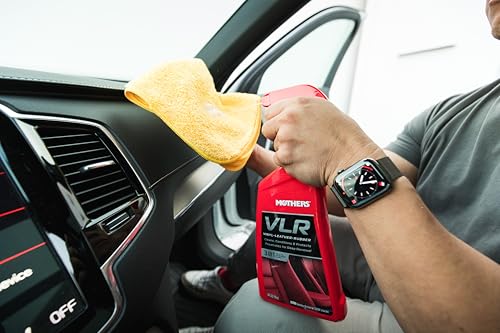 Mothers 06524 VLR VinylLeatherRubber Care, 24 oz - Image 3
