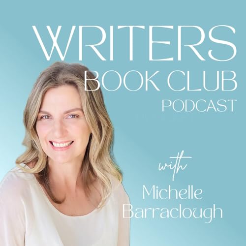Writer's Book Club Podcast Podcast Por Michelle Barraclough arte de portada