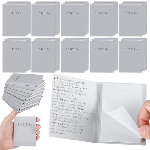 Lot de 48 accessoires de Jéhovah : blocs-notes parfaits pour offrir