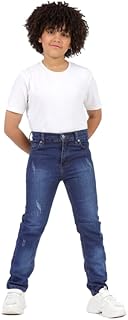 Boys blue skinny pants