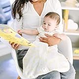 Ergobaby Sleeping Bag, Premium Cotton, Bee Happy, 0.5 TOG