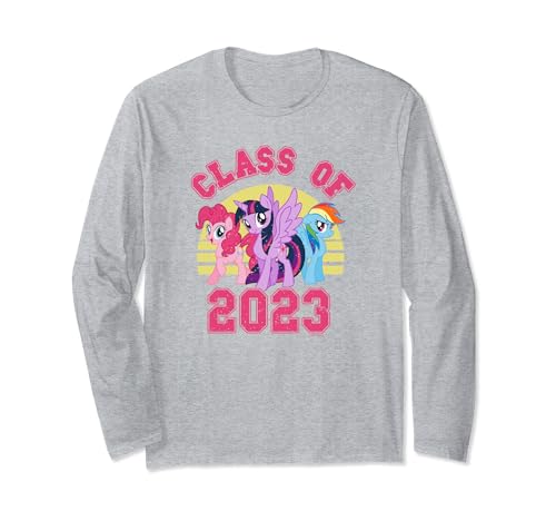 T-shirt My Little Pony Friendship is Magic manches longues vêtement coton 2023