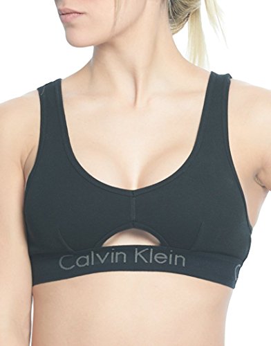 Calvin Klein Women's Body Unlined Bralette, Black, S