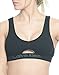Calvin Klein Women's Body Unlined Keyhole Bralette, Black, M