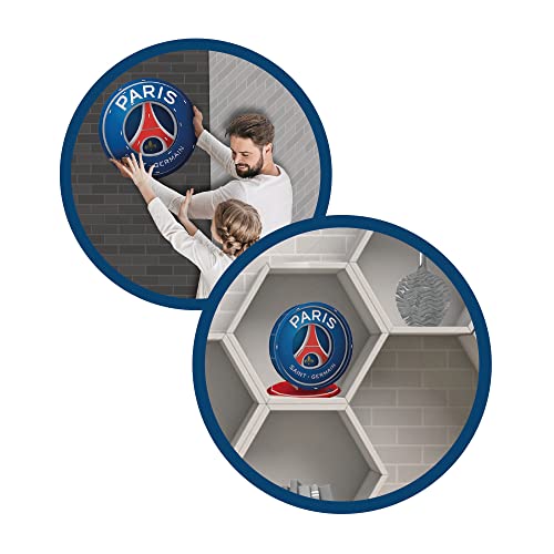 Mégableu Puzzle Ecusson 3D du Paris Saint Germain Equipe de Football 19 Pièces Amusant et Ludique A Monter Seul en Famille ou entre Amis A Partir de - vue 5
