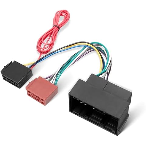 RED WOLF ISO Wire Harness Adapter for Fiat and Chrysler Cover