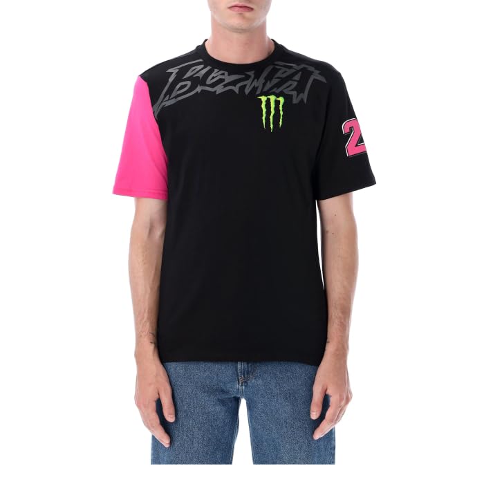 T-Shirt Enea Bastianini 23 Monster Energy Vêtement Motard Homme M