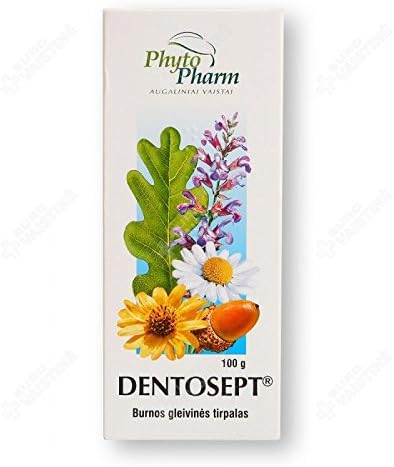 DENTOSEPT, 100g, Oral Solution milder Gums and Oral mucositis Treatment