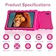 Tibuta Kinder Tablet 10 Zoll, Android 13 Tablet für Kinder, 4GB RAM+32GB ROM, 1280x800 LCD Touchscreens, 5000mAh, WLAN 5, BT5.0, Dual Kamera, (Rosa)