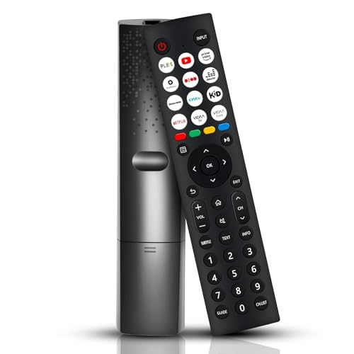 Mando a Distancia Universal de Reemplazo para TV Smart Hi-Sense VIDAA 4K UHD - ERF2J36H con 12 Botones de Acceso Directo, Sin Configuración