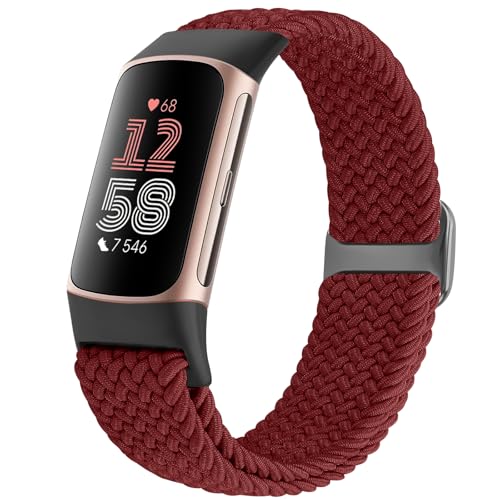 [Bcuckood] ҂ݍݘrvoh Fitbit Charge 6/Fitbit Charge 5Ή fB[X Y ߉\ȃ\[v LkiC҂ pXgoh Fitbit Charge 6/Fitbit Charge 5