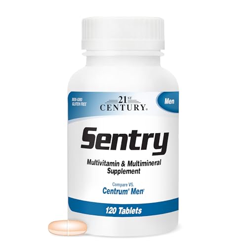 21st Century Sentry Men Multivitamin, 120 Count