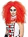 Produktbild Smiffys Clownsperücke, Rot, gekräuselt Halloween