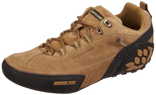 Image of Woodland Men's Leather Sneaker