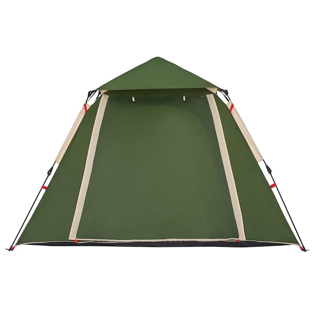 Genérico Tienda de campaña iglú 4 Personas Apertura rápida Verde,Deportes,Actividades al Aire Libre,Camping y Senderismo,Tiendas de campaña-4004143