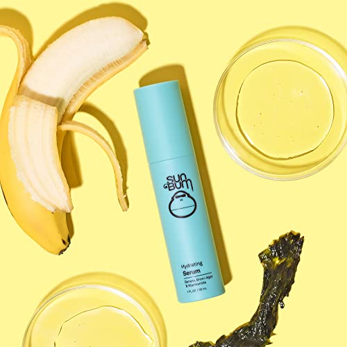 Sun Bum Skin Care Hydrating Face Serum with Niacinamide and Vitamin E - Lightweight Vegan and Cruelty Free Formula - 1 oz - Image 4