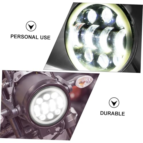 Faro LED de moto de gran durabilidad y proyector impermeable 7