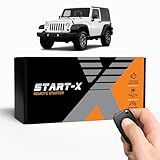Start-X Remote Starter Kit for Wrangler JK (2007, 2008, 2009, 2010, 2011, 2012, 2013,...