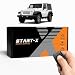 Start-X Remote Starter Kit for Jeep Wrangler Key Start 2007-2018 || Plug & Play || 3X Lock to Remote Start || 10 Minute Install