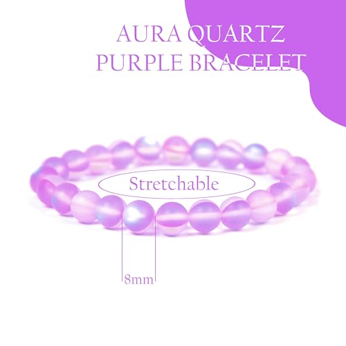 Image of Certified Crystal Bracelet | 8mm Beads | Stretchable Healing Bracelet | Bracelets for Men and Women |