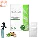Produktbild AEXZR Foot Pads, AEXZR Fußpflege-Pflaster,Natural Foot Care Patch,Stress Relief, Better Sleep Suitable for Travel or Home Use,Better Sleep for All (1 Box)