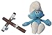 Jouets Marionnette a Fil : schtroumpf Rigolo en Peluche 23 cm - schtroumpf - Accessoire pour Theatre