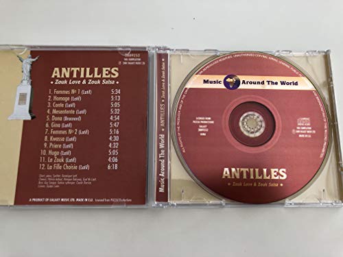 Antilles - Zouk Love & Zouk Salsa #TOP1