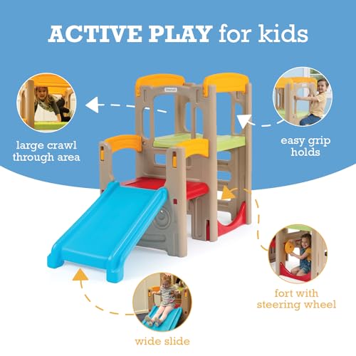 image for Simplay3 Young Explorers Adventure Climber - Indoor Outdoor Crawl Clim