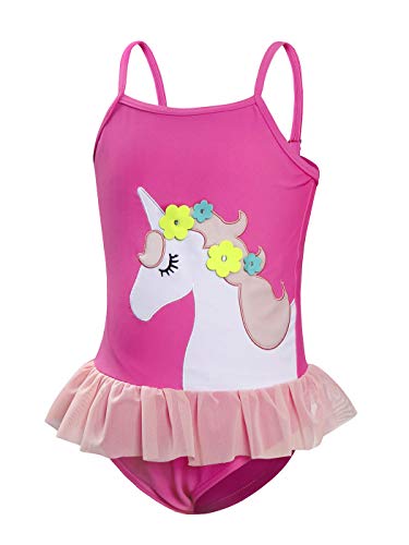 Jurebecia O maiô de corpo separado da garota é adorável e jovem e energético unicórnio，M