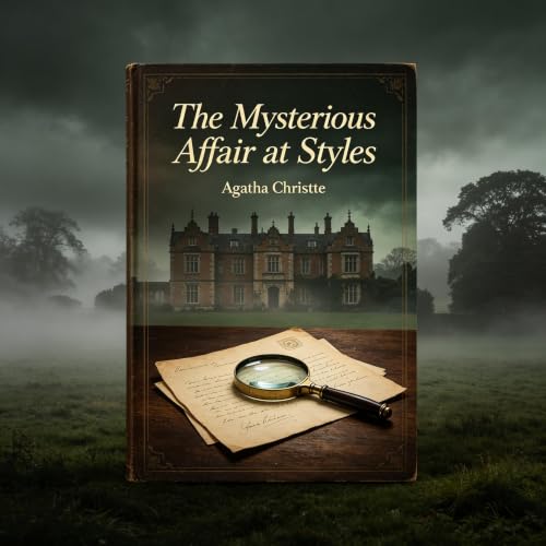 『The Mysterious Affair at Styles』のカバーアート