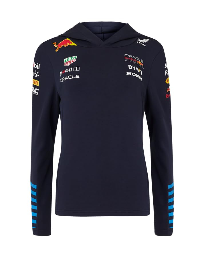 Sweat à capuche Red Bull Racing femme Castore veste pour supportrice de formule 1