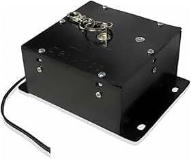 Motor Giratório Deltronica para Globo Espelhado com Até 40 Cm Bivolt