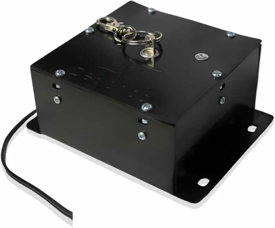 Motor Giratório Deltronica para Globo Espelhado com Até 40 Cm Bivolt