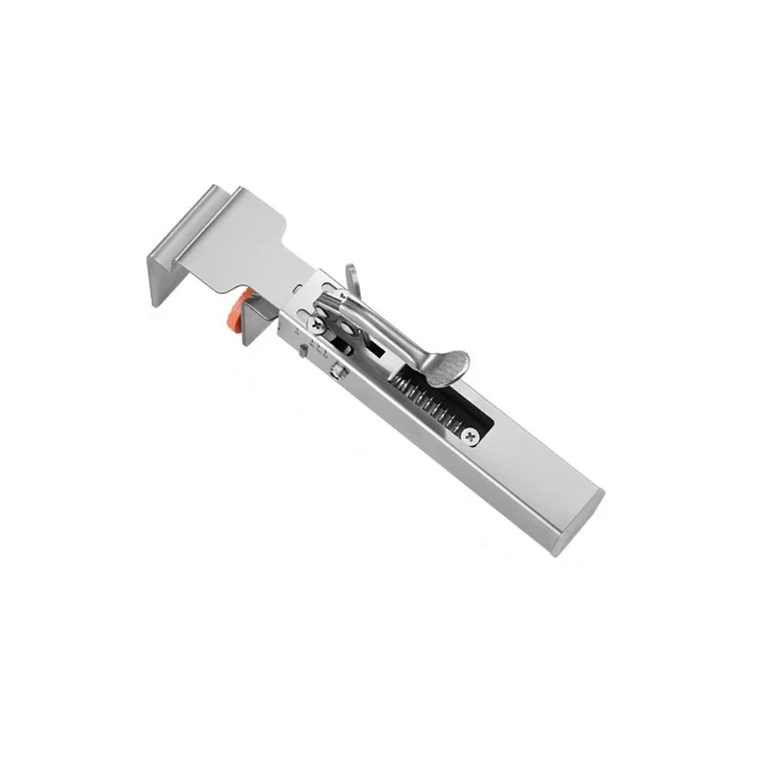 Ejppdhco 1Pc Drawer Fastening Clip Drawer Front Mounting Clip For Accurate And Quick Installation Of Drawer Panels, Adjustable Fixed Clamp(1Pc)