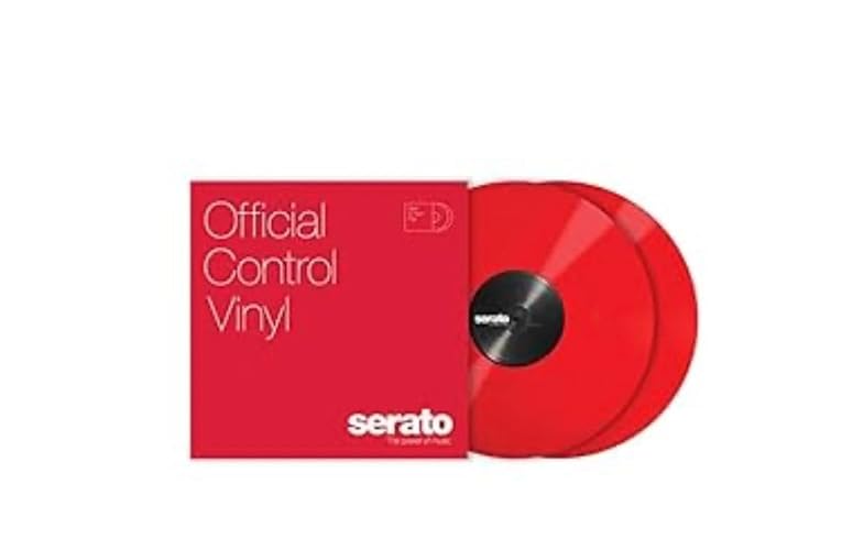 Serato コントロールバイナル　2枚組　コーラルオレンジ 限定生産・極少入荷。早い者勝ちです！】SERATO PERFORMANCE SERIES