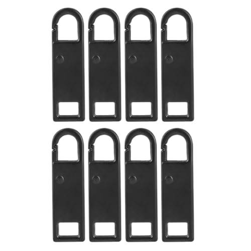 Catálogo de Tiendas de maletas , tabla con los diez mejores. 45 INOOMP de Tiradores de Cremallera para Reparar Lengüetas de Tiro 8 Piezas de Aleación de Zinc Negros Lavables y Duraderos en Maletas y Tiendas de Campaña