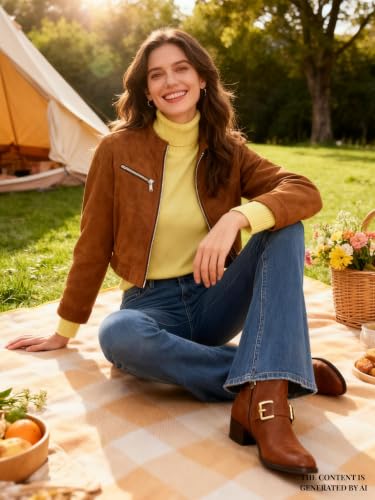 Image of DAIMIDY Turtleneck Sweaters for Women Long Sleeve Pullover Tops | Knitted Material| Soft, Warm and Breathable| High Resilience and Tensile Strength Design| Business Casual Tops| Dailywear