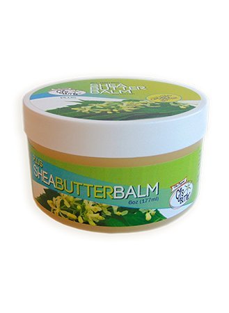 The Original CJ's BUTTer® All Natural Shea Butter Balm - PLUS Formula, 6 oz. Pot