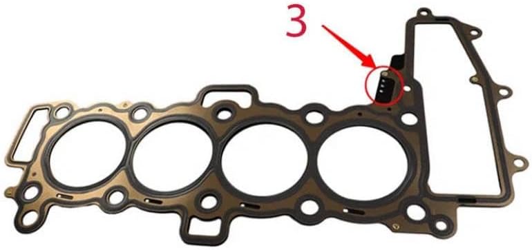 Cylinder Head Gasket Compatible With 2.0 T L4 Diesel 204DTD 204DTA For 2015-2022 2.0T E-PACE LR073638(A)