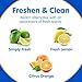 Plink Garbage Disposer Freshener and Cleaner, Sink Disposal Odor Eliminator, Quick and Easy-to-Use Capsules, Septic-Friendly, Citrus Scents, 20 Count Package