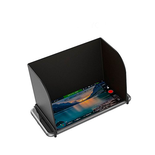 Deylaying Tablet Monitor Sunshade Cappuccio