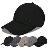 Alta calidad: El gorra está hecho de algodón 100%, que es ligero y duradero, con un ala grande para una mejor protección del sol y ventilación para evitar que su cabeza se sobrecaliente y mantenerlo seco y cómodo.